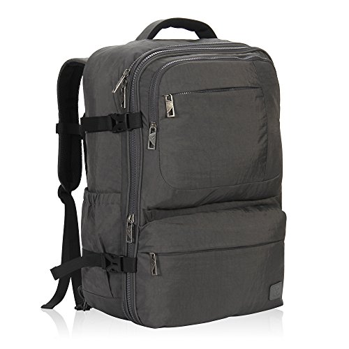Hynes Eagle 44L Carry on Backpack Flight Approved Compression Travel ...