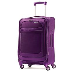 American Tourister Ilite Max Softside Spinner 25, Purple