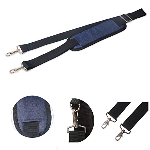 JAKAGO 155CM Extra Long Universal Replacement Shoulder Strap Padded ...