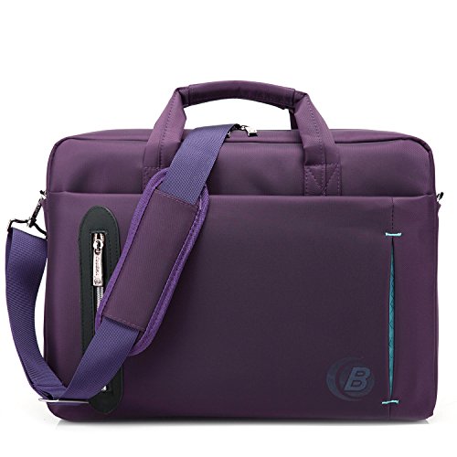 CoolBELL 17.3 inch Laptop Bag Messenger Bag Hand Bag Multi-compartment ...