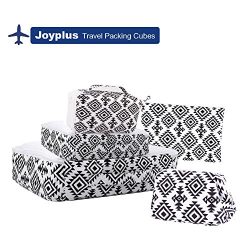 Compression Packing Cubes Set – Travel Organizer for Women & Girls Cute Large / Small  ...