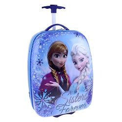 Disney Frozen Hard Shell Luggage, Blue