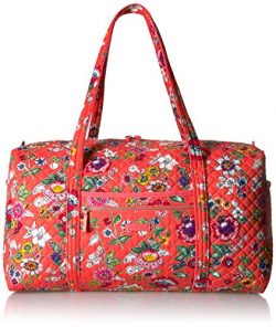 Vera Bradley Women’s Iconic Large Travel Duffel-Signature