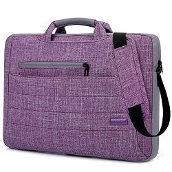 Laptop Bag For 15.6 Inch Laptop, BRINCH® Multi-functional Suit Fabric Portable Laptop Carrying B ...