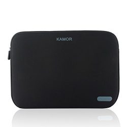 Kamor 16 17 17.3 inch Water-resistant Neoprene Laptop Sleeve Case Bag/Notebook Computer Case/Bri ...