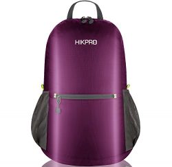 Hikpro 20L – The Most Durable Lightweight Packable Backpack, Water Resistant Travel Hiking ...