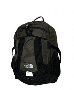 The North Face MEN’S Recon laptop backpack book bag (New Taupe Green)