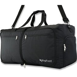 BigFoot Outdoor “Mammoth” Heavy Duty Equipment Foldable Cargo Duffel Bag