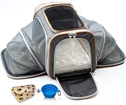 Cat Carrier Dog Carrier Pet Carrier for Cats – Cat Carriers for Medium Cats – Dog Ca ...