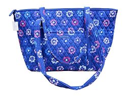 Vera Bradley Miller Travel Tote Bag, Ellie Flowers