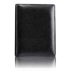 Luxury Leather Passport Wallet RFID Blocking Case – Travel Passport Cover – Premium  ...