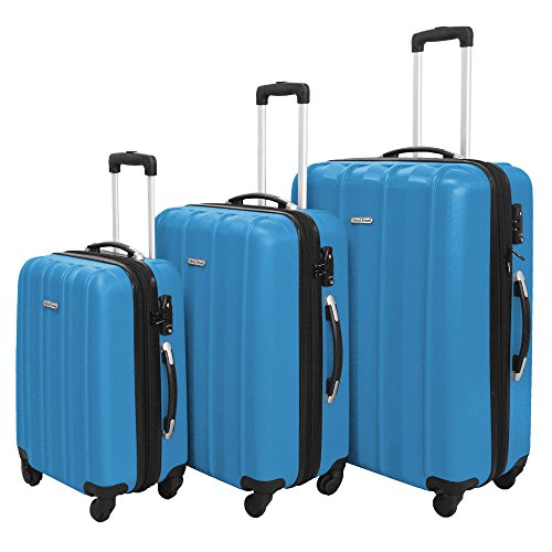 1 Piece Luggage Set Durable Lightweight Hard Case Spinner Suitecase ...