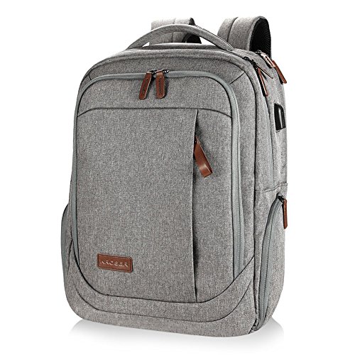 KROSER Laptop Backpack Water-repellent Computer Backpack Fits up to 17. ...