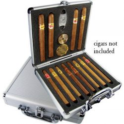 Briefcase Travel Humidor for Cigars