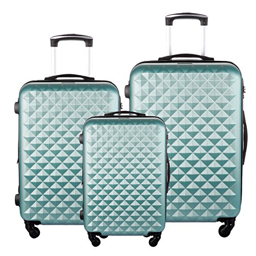 1 Piece Luggage Set Durable Lightweight Hard Case Spinner Suitecase ...