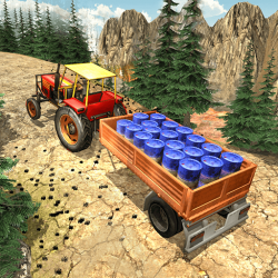 Offroad Cargo Tractor Driving Simulator 2018