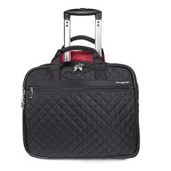 Hedgren Cindy Business Briefcase with Wheels, Rolling Trolley Bag, 15.6 Inch Laptop Compartment, ...