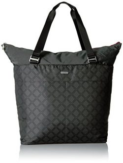 Baggallini Women’s Carryall Tote, Charcoal Link