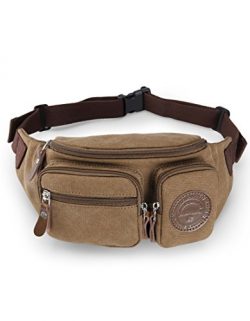 Muzee Waist Pack Running sling backpack crossbody bag fanny packs