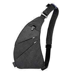 Sling Backpack Shoulder Chest Crossbody Bag Lightweight Casual Outdoor Sport Travel Hiking Multi ...