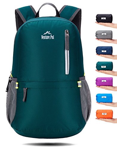 Venture Pal 25L Travel Backpack - Durable Packable Lightweight Small ...