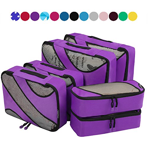 6 set packing cubes