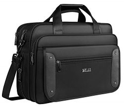 15.6 inch Laptop Bag,Laptop Briefcase, Business Office Bag for Men Women,Stylish Nylon Multi-fun ...