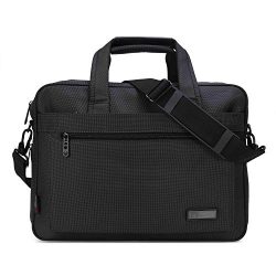 Travel Briefcase with Organizer Expandable Shoulder Handbag Fits 14 Inch Laptop Computer Tablet  ...