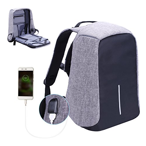 Laptop Backpack , Lightweight Water Resistant computer backpack with ...