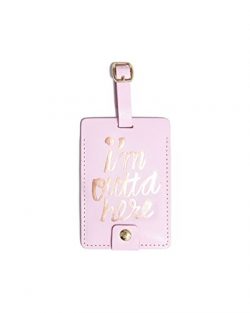 ban.do design The Getaway Luggage Tag – I’m Outta Here (55124)