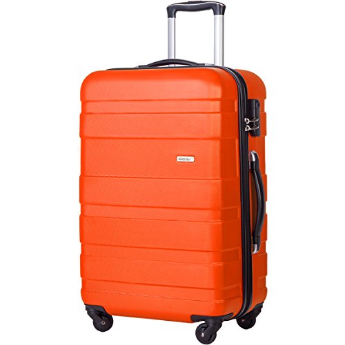 Merax Afuture 20 24 28 inch Luggage Lightweight Spinner Suitcase (28 ...