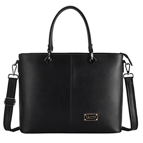 IAITU Laptop Bag for Women, Stylish Handbag Fits 15-15.6 inch Laptop ...