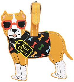 LittleGifts Pit Bull Luggage Tag