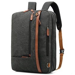 CoolBELL Convertible Backpack Shoulder bag Messenger Bag Laptop Case Business Briefcase Leisure  ...