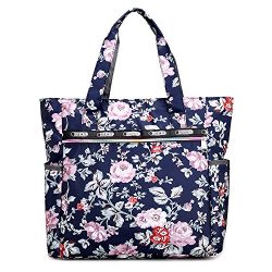 Nylon Large Lightweight Work Travel Handbag Beach Waterproof Tote Bags