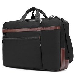 CoolBELL Convertible Backpack Shoulder bag Messenger Bag Laptop Case Business Briefcase Leisure  ...