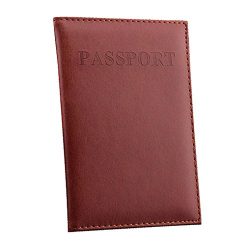 Gotd Leather Passport Cover – Holder – for Men & Women – Passport Case  ...