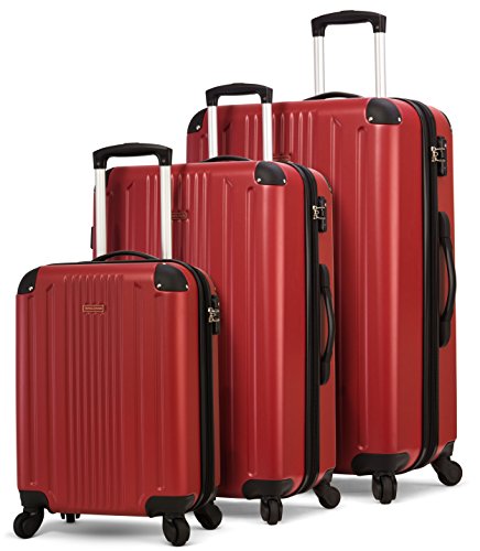 milano slimline luggage