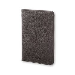 Moleskine Lineage Leather Passport Wallet Black