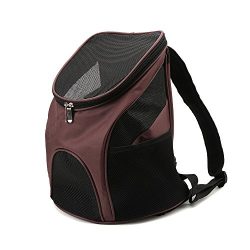 MESASA Pet Carrier and Travel Accessories Dog Carrier Backpacks, Soft Sided Backpack for Dog Travel