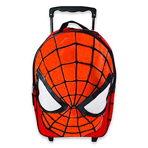 spiderman kids suitcase