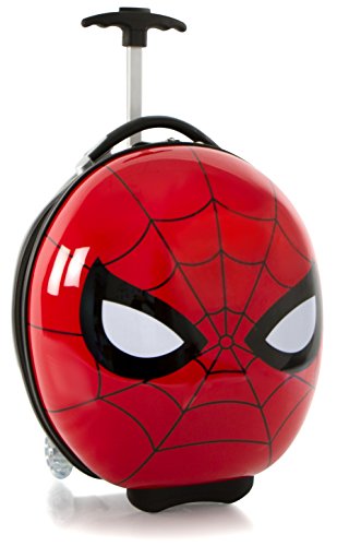 spiderman carry on luggage