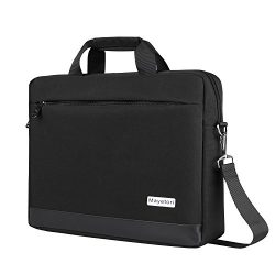 Laptop Bag, Mayetori 15.6 Inch Laptop Briefcase for Men Women College Student, Business Computer ...