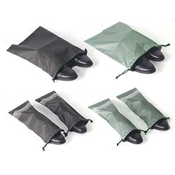 ATBAY Shoe Bags for Travel with Drawstring Shoe Store Bags for Woman Men, (6 PCS)