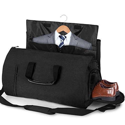 Carry-on Garment Bag Suit Travel Bag Duffel Bag Weekend Bag Flight Bag ...