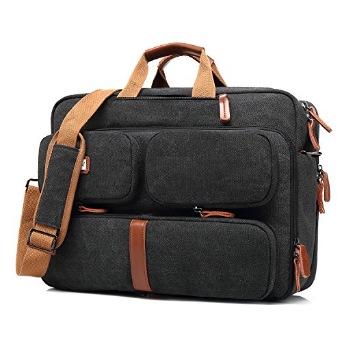 UtoteBag 17.3 Inch Laptop Bag Backpack Men Convertible Notebook ...