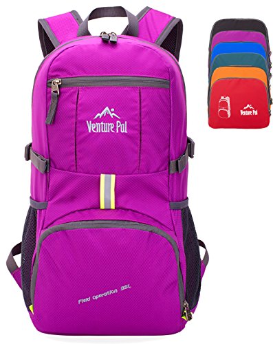 Venture Pal 35L Travel Backpack - Packable Durable Lightweight Hiking ...