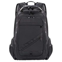 C-Xka Travel Laptop Backpack, Business Backpack with USB Charging Port,Large Compartment Water R ...