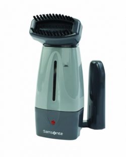 Samsonite Luggage Garment Steamer Dual Voltage, Grey, One Size