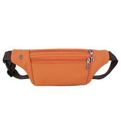 Unisex Outdoor Sports Casual Zipper Unisex Waist Pack Bag by VESNIBA